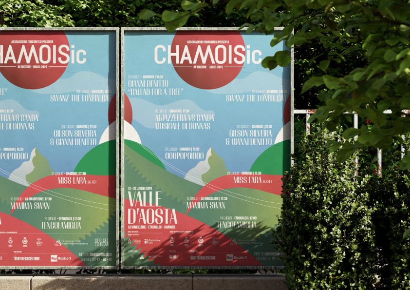 Manifesto di CHAMOISic XV